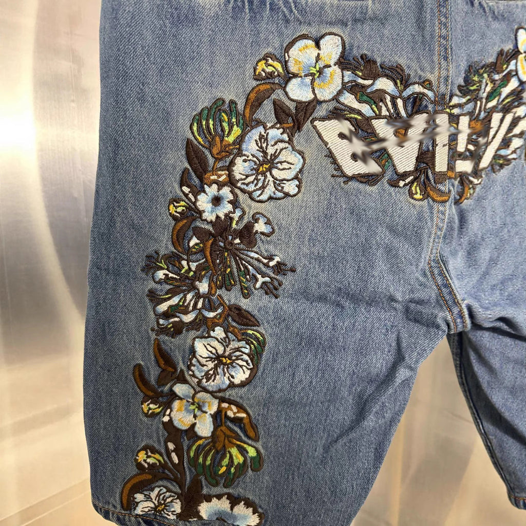 EV New Men's and Women's Denim Shorts