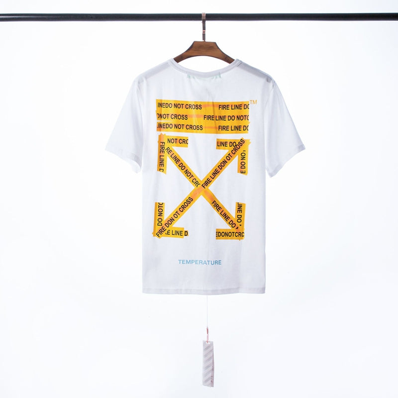OFF Men's and Women's Short Sleeve T-Shirts