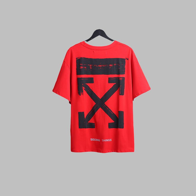 OFF Men's and Women's Short Sleeve T-Shirts