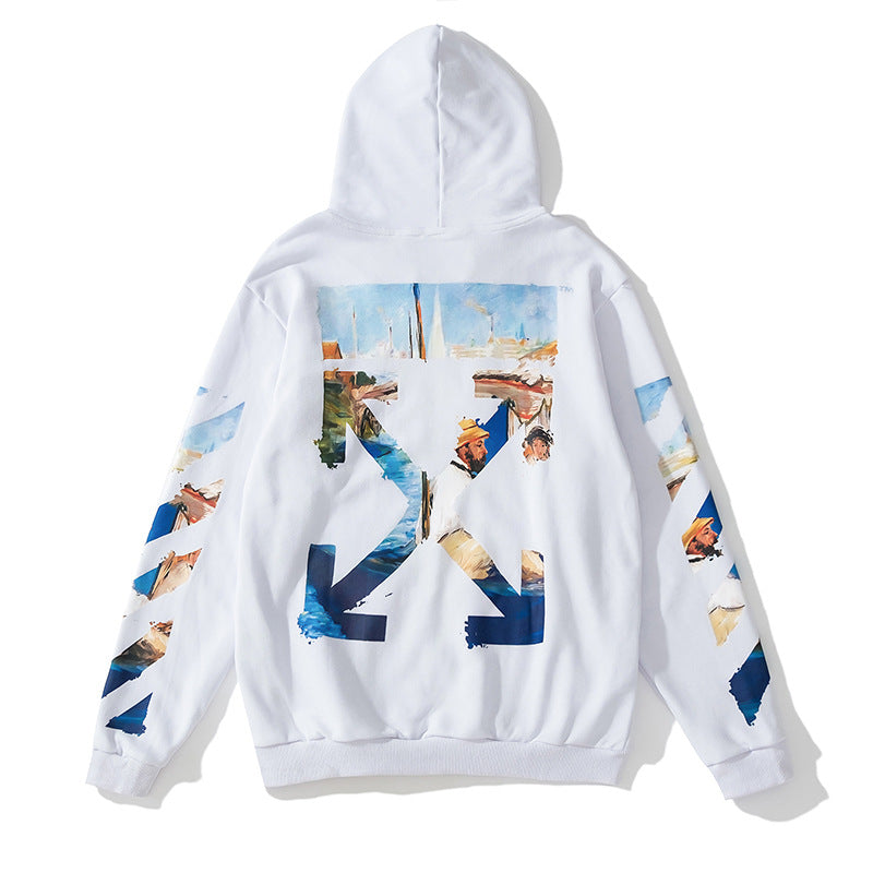 OFF  New Men's & Women's Hoodie