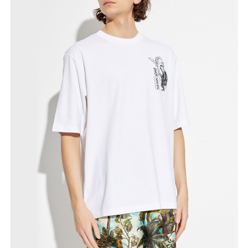 DSQ2 New Men's Short Sleeve T-Shirt