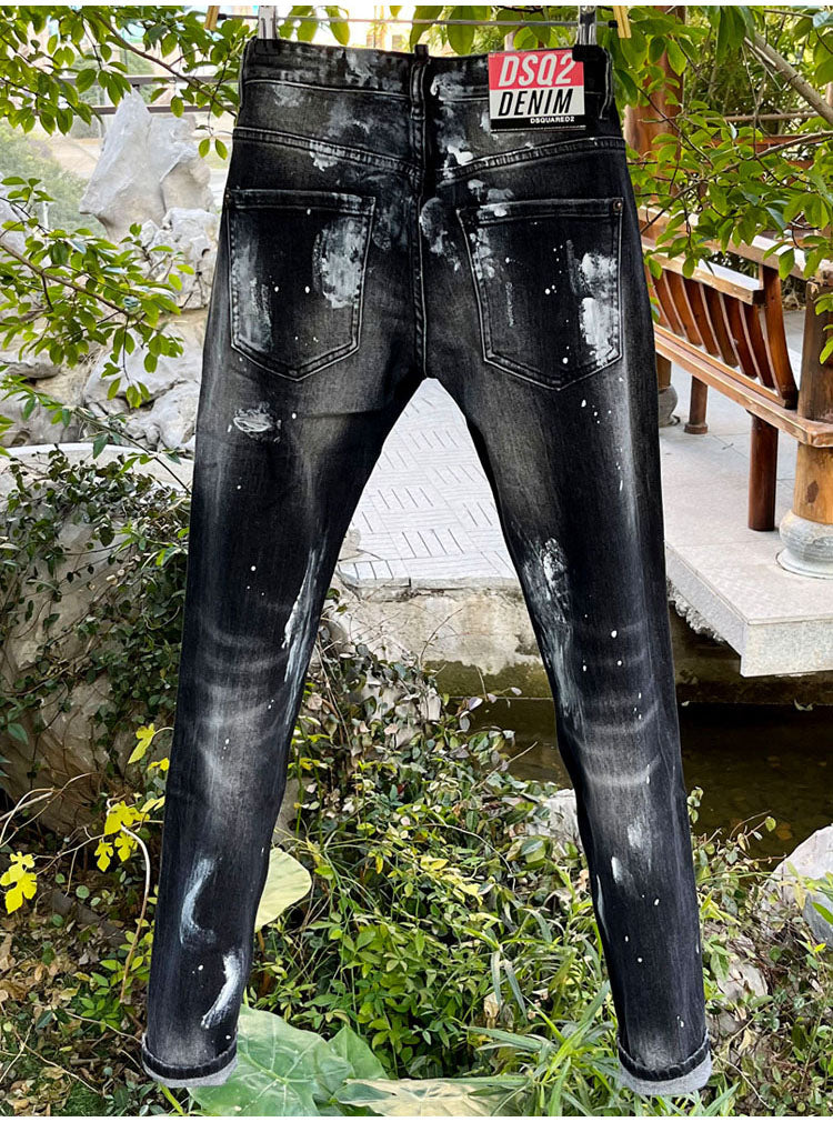 DSQ2 New Casual Men's Jeans