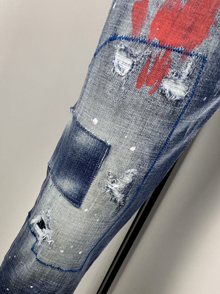 DSQ2 New Casual Men's Jeans