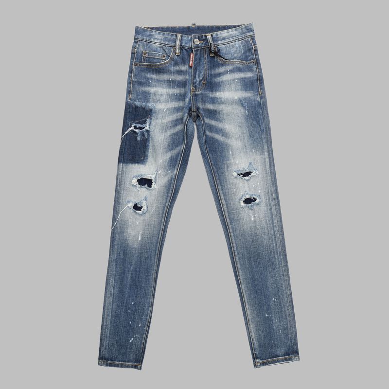 DSQ2 New Casual Men's Jeans