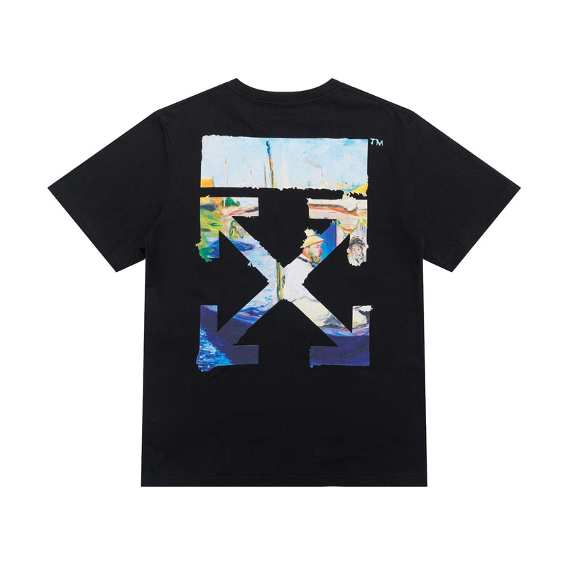 OFF Men's and Women's Short Sleeve T-Shirts