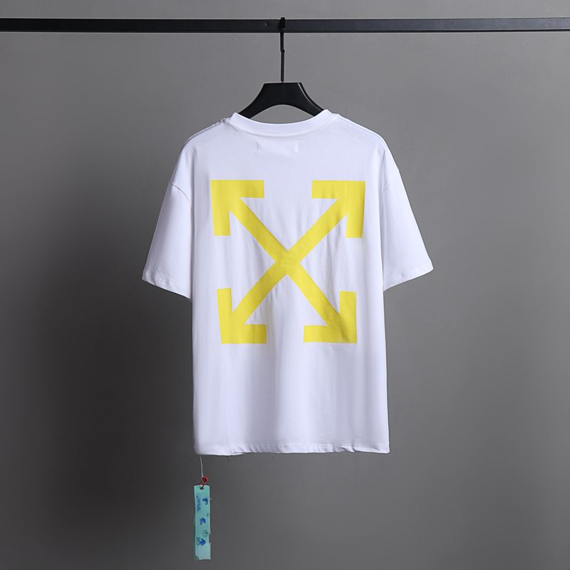 OFF Men's and Women's Short Sleeve T-Shirts