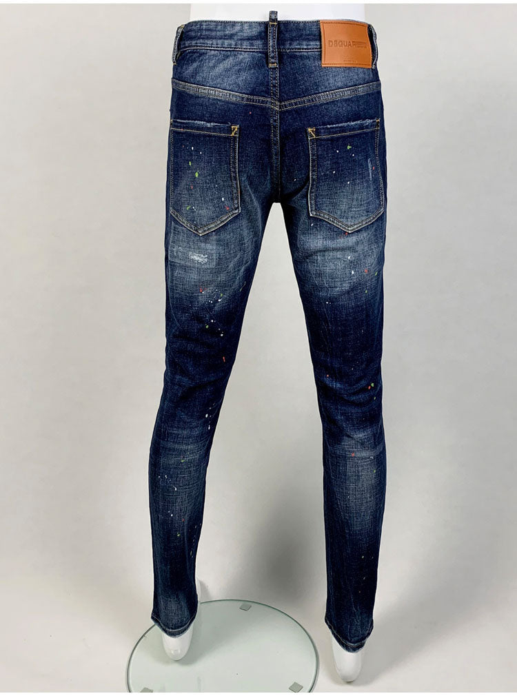 DSQ2 New Casual Men's Jeans