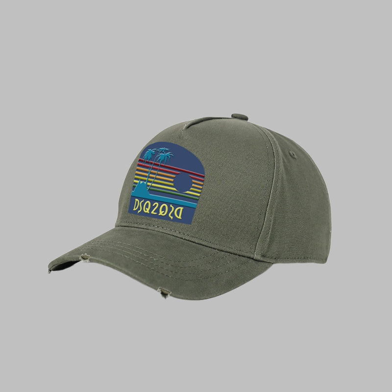 New DSQ2 Men's Casual Baseball Cap