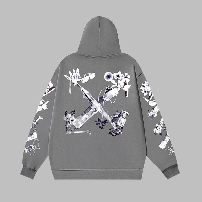 OFF  New Men's & Women's Hoodie