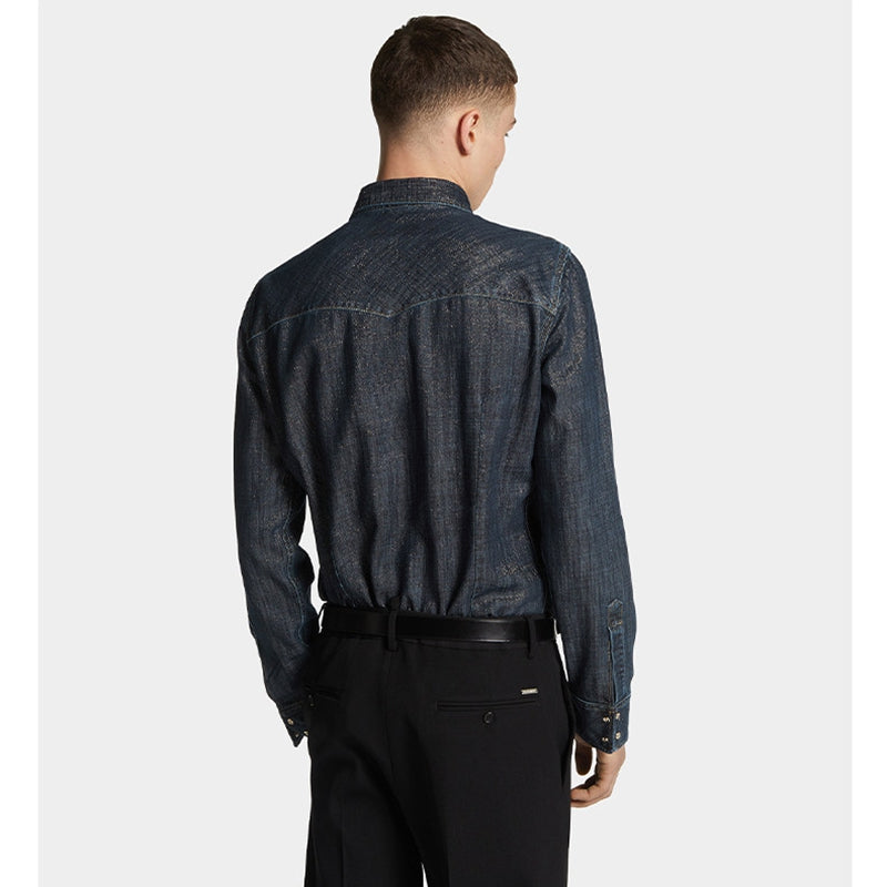 New DSQ2 Men's Shirt
