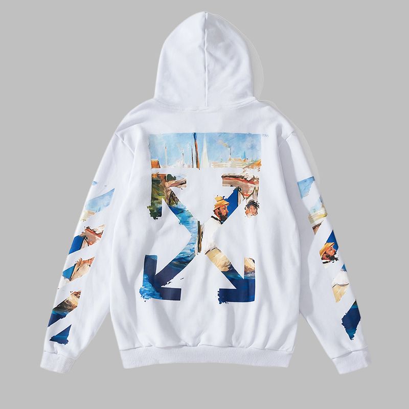 OFF  New Men's & Women's Hoodie
