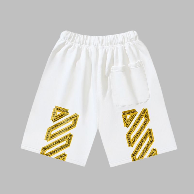 OFF Men's and Women's Casual Shorts