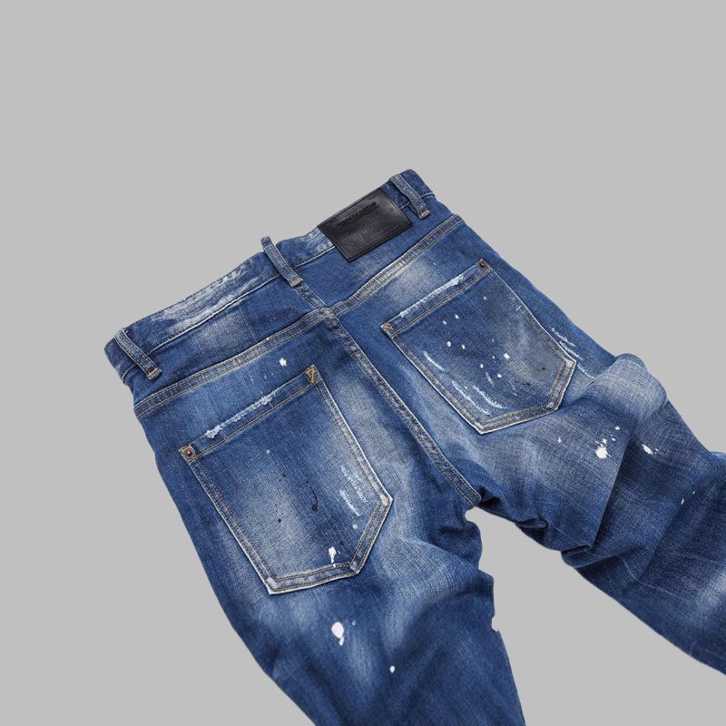 DSQ2 New Casual Men's Jeans