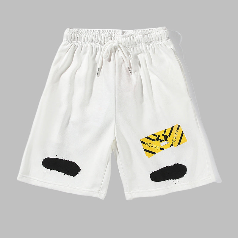 OFF Men's and Women's Casual Shorts