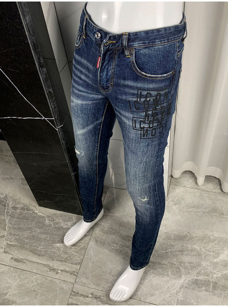 DSQ2 New Casual Men's Jeans