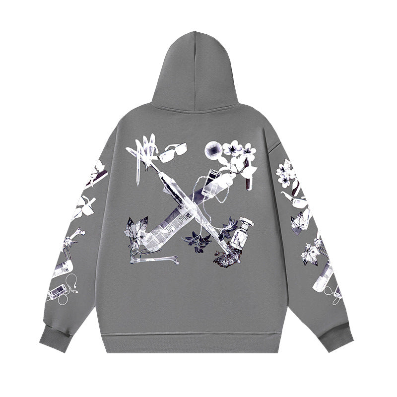 OFF  New Men's & Women's Hoodie