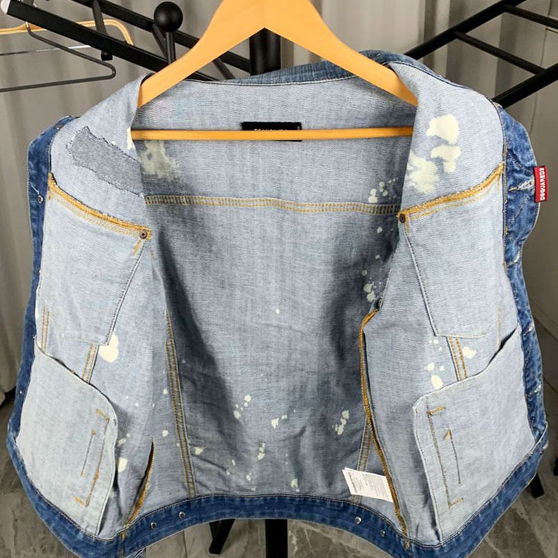 New DSQ2 Men's Jacket