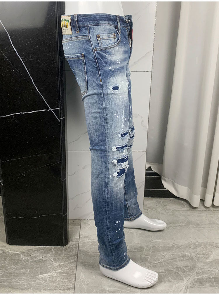 DSQ2 New Casual Men's Jeans