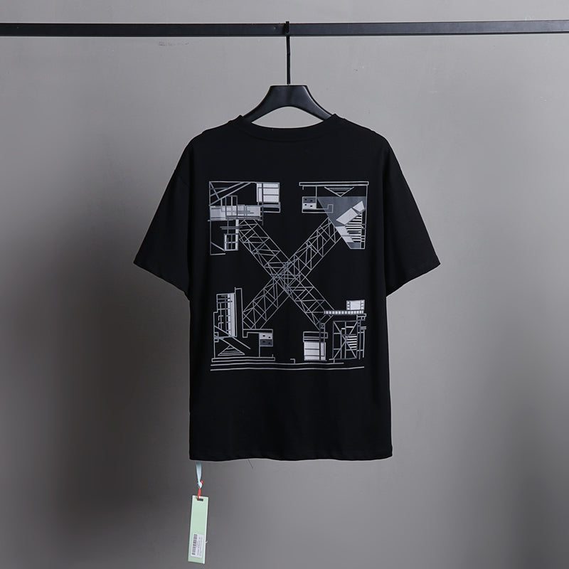OFF Men's and Women's Short Sleeve T-Shirts