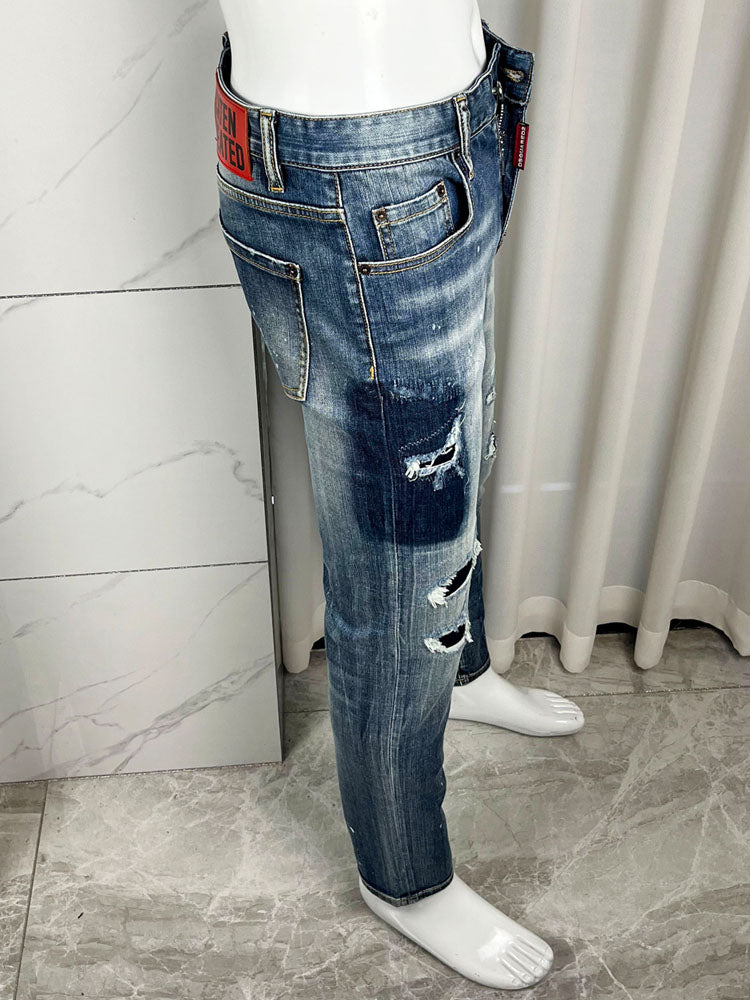DSQ2 New Casual Men's Jeans