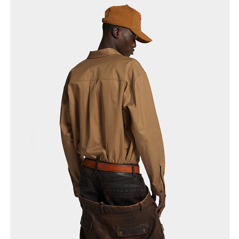 New DSQ2 Men's Shirt
