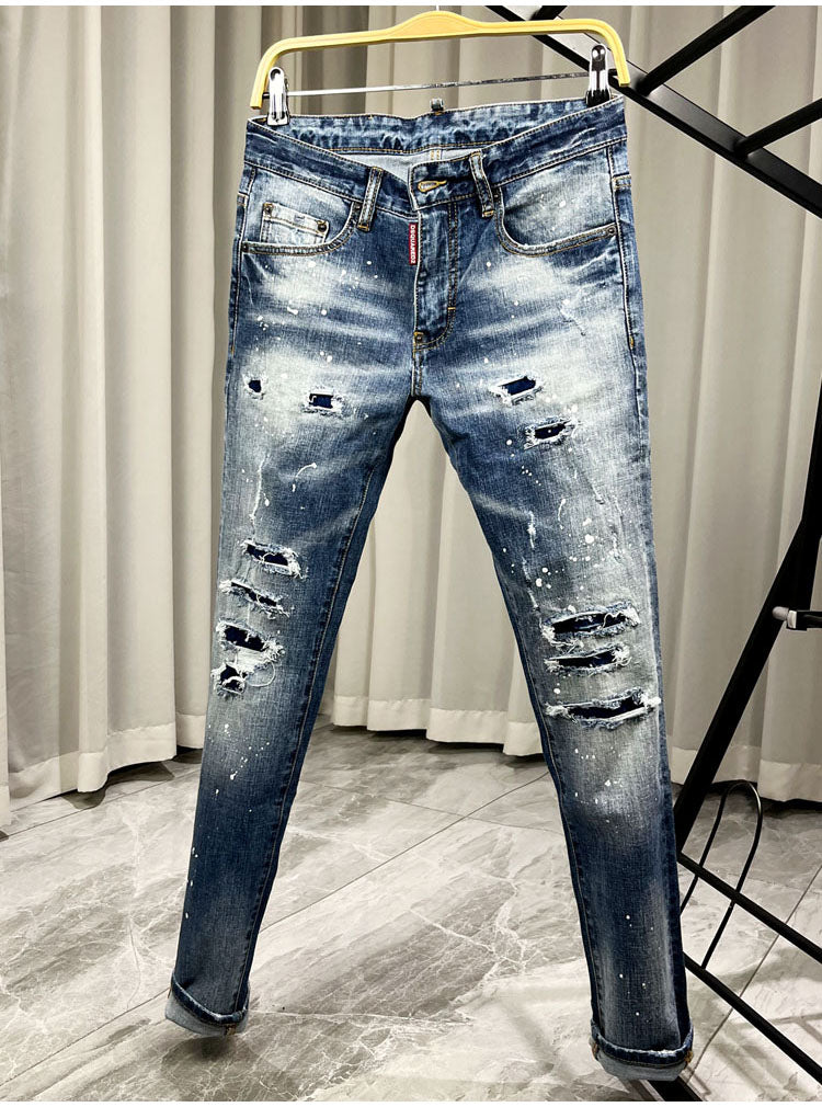 DSQ2 New Casual Men's Jeans