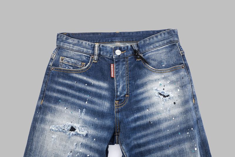 DSQ2 New 2026 Men's Casual Jeans