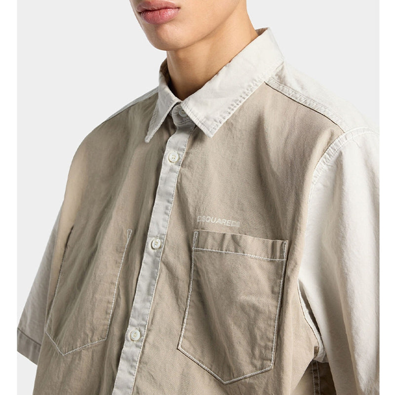New DSQ2 Men's Shirt