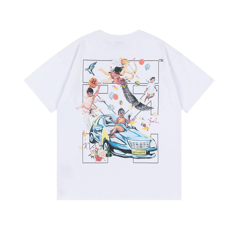 OFF Men's and Women's Short Sleeve T-Shirts