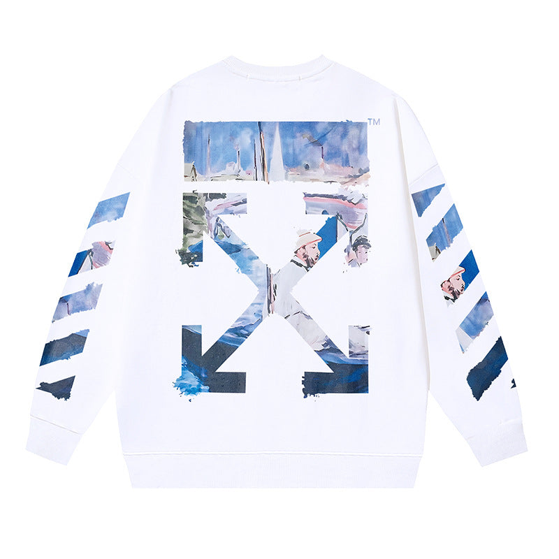 OFF  New Men's & Women's Hoodie