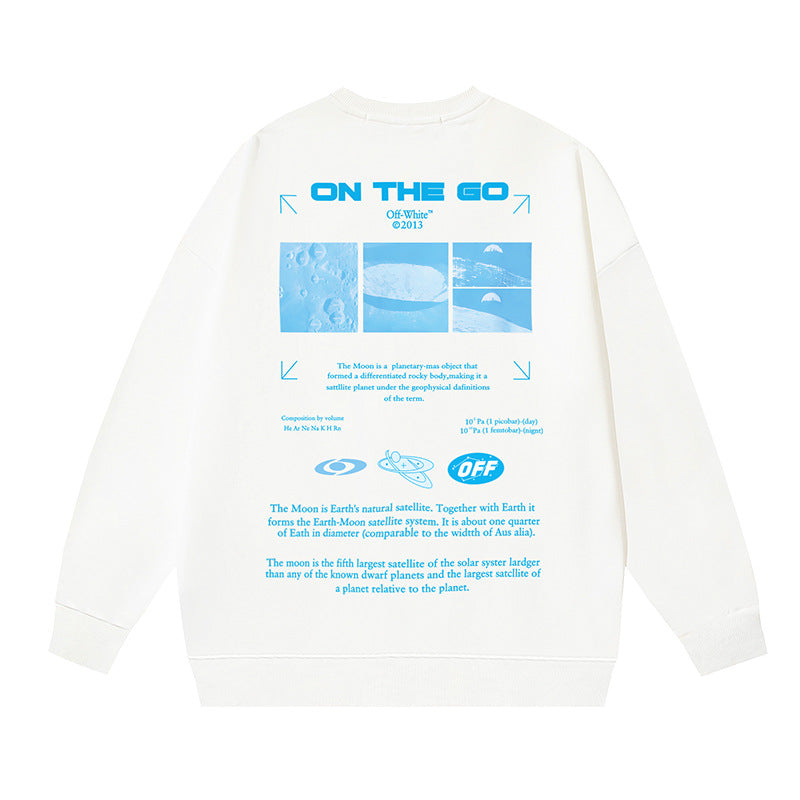 OFF  New Men's & Women's Hoodie