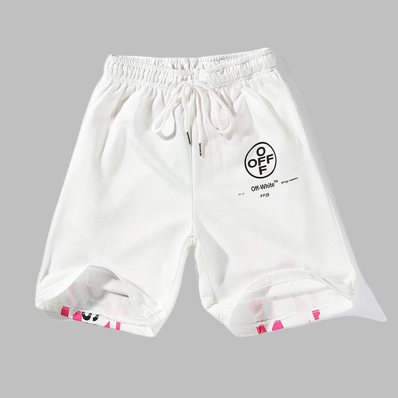 OFF Men's and Women's Casual Shorts