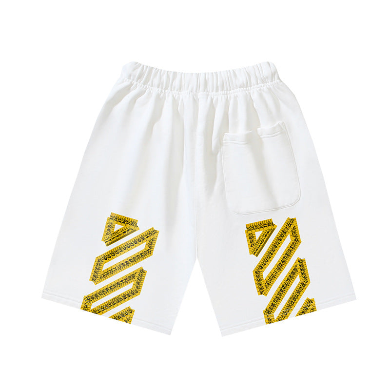 OFF Men's and Women's Casual Shorts