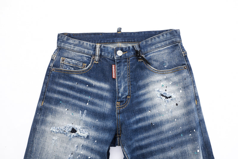 DSQ2 New Casual Men's Jeans