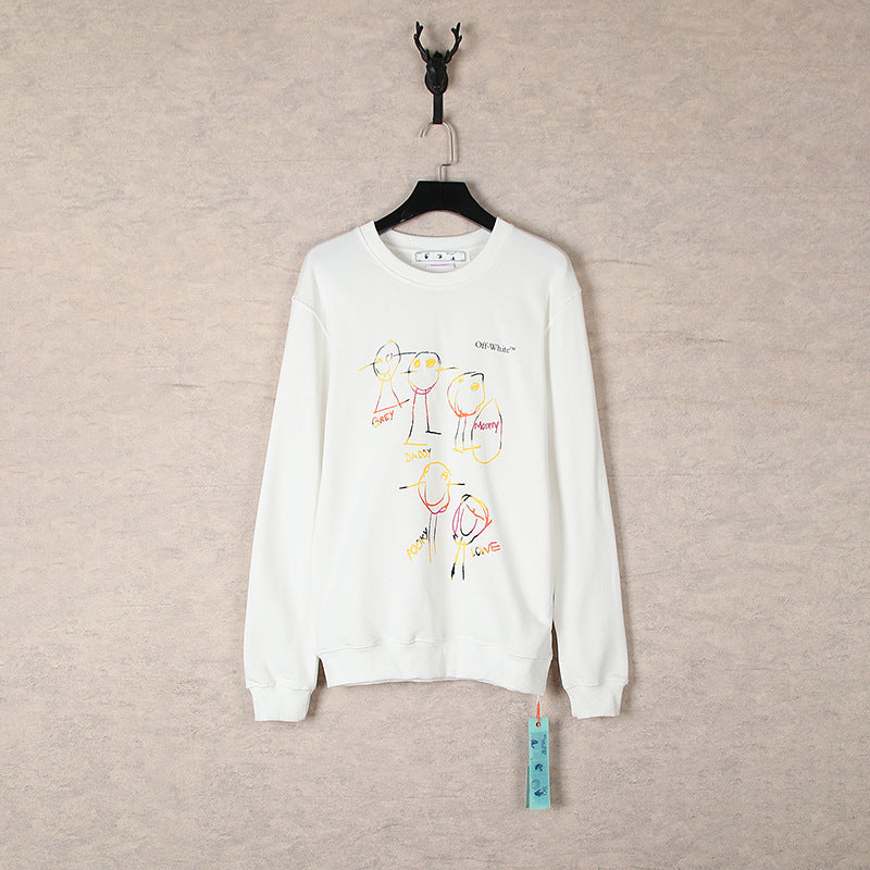 OFF  New Men's & Women's Hoodie