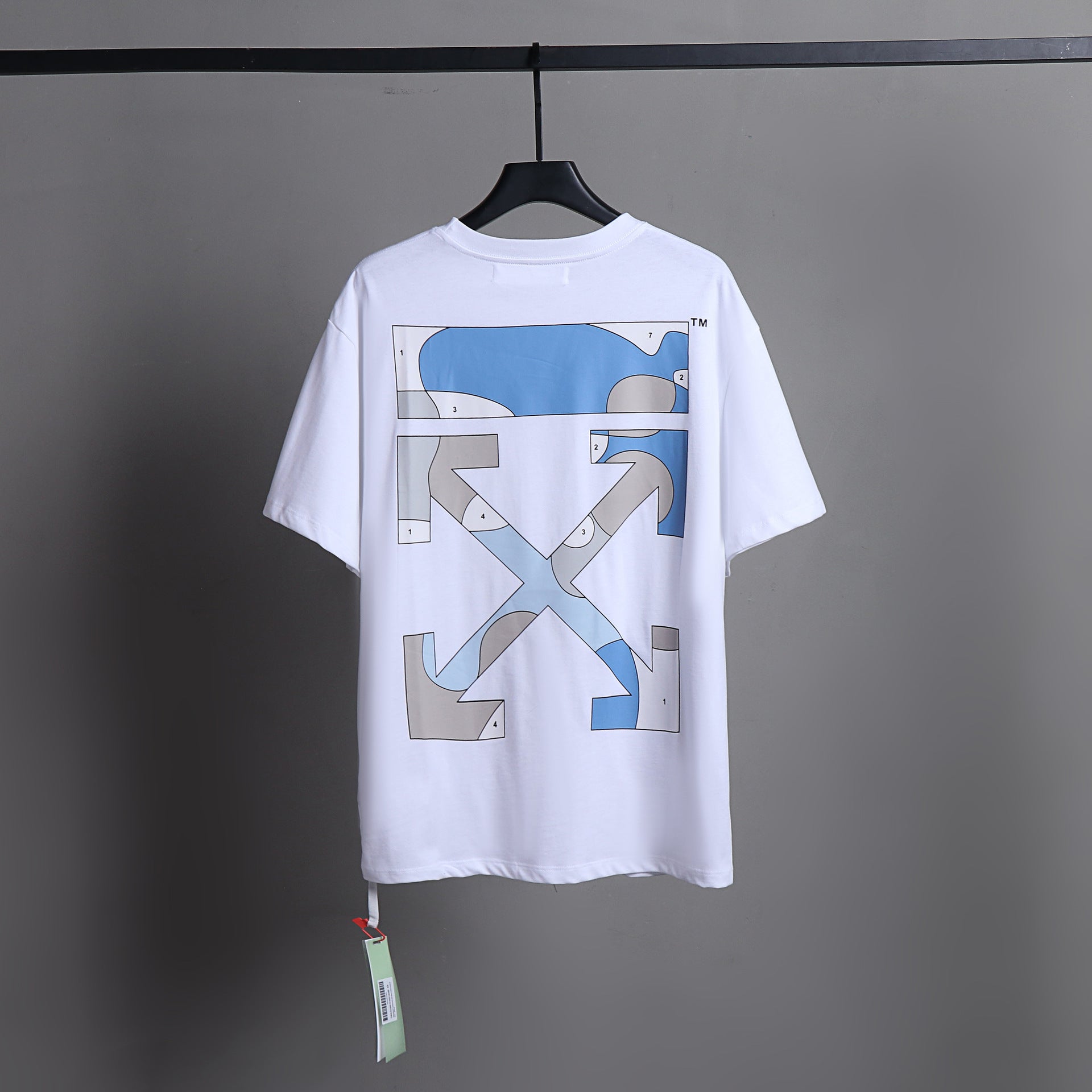OFF Men's and Women's Short Sleeve T-Shirts