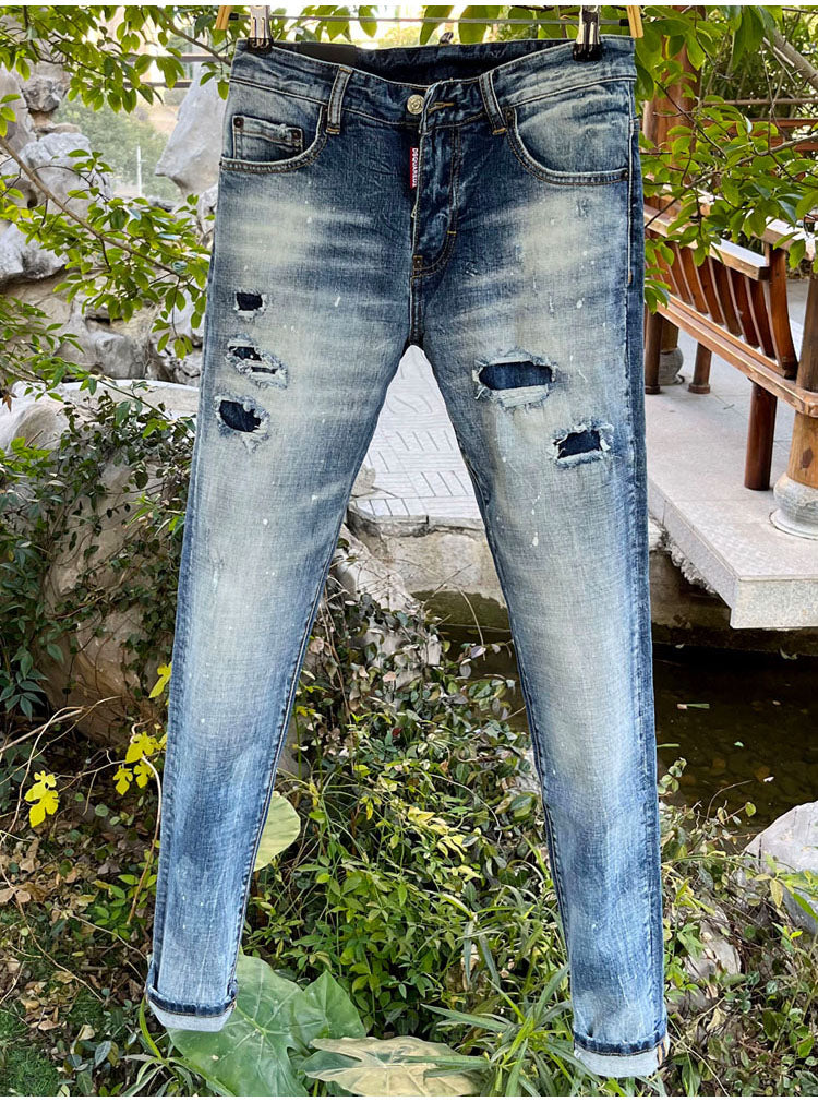 DSQ2 New Casual Men's Jeans