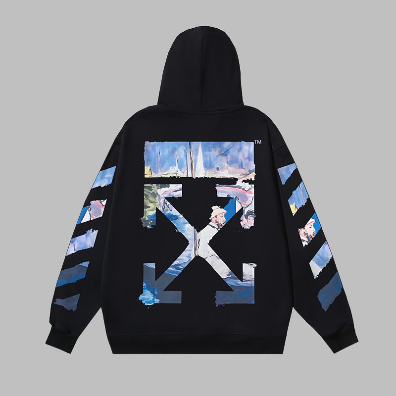 OFF  New Men's & Women's Hoodie