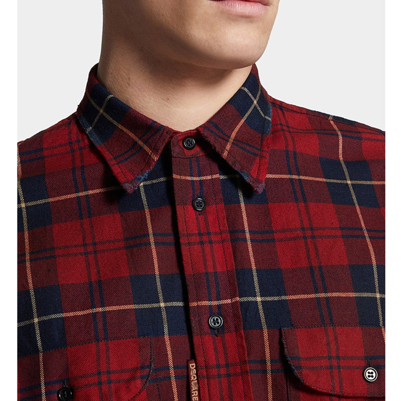 New DSQ2 Men's Shirt