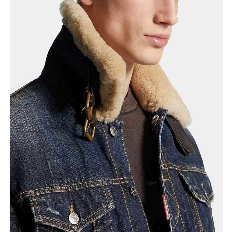 New DSQ2 Men's Jacket