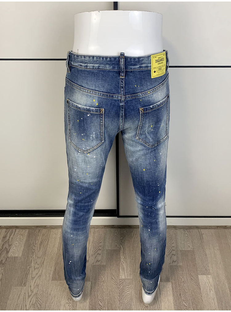 DSQ2 New Casual Men's Jeans
