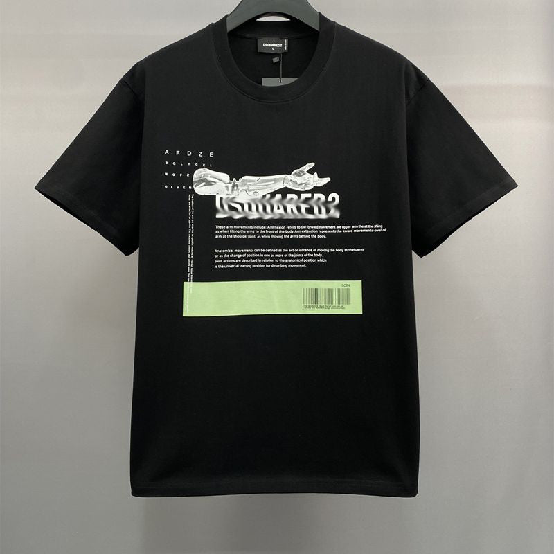 DSQ2 New Men's Short Sleeve T-Shirt