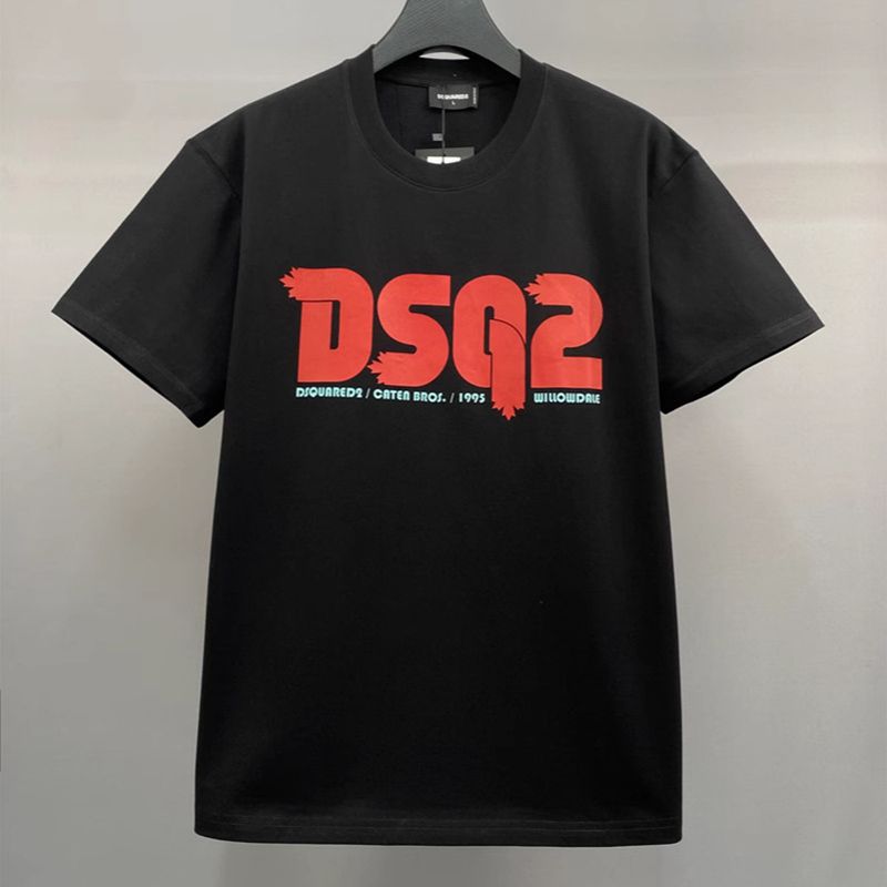 DSQ2 New Men's Short Sleeve T-Shirt