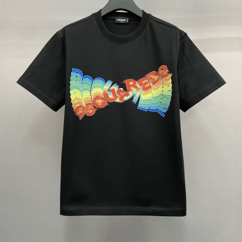 DSQ2 New Men's Short Sleeve T-Shirt