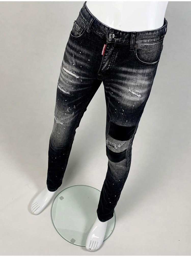 DSQ2 New Casual Men's Jeans