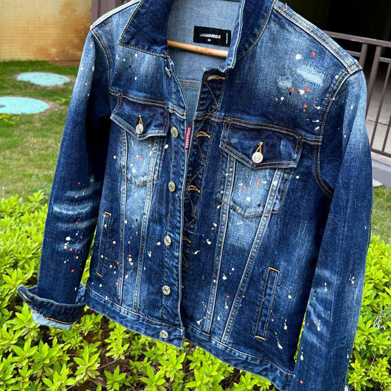 New DSQ2 Men's Jacket