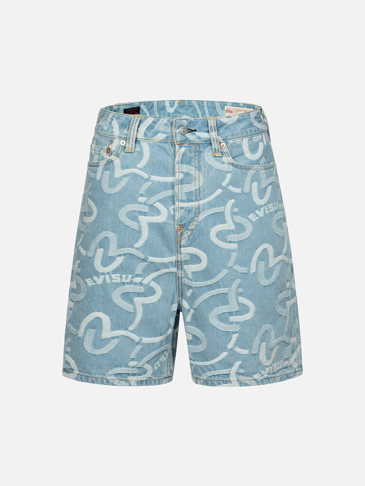 EV New Men's and Women's Denim Shorts