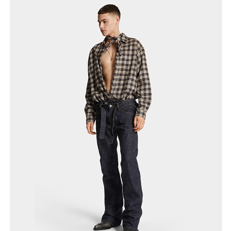New DSQ2 Men's Shirt