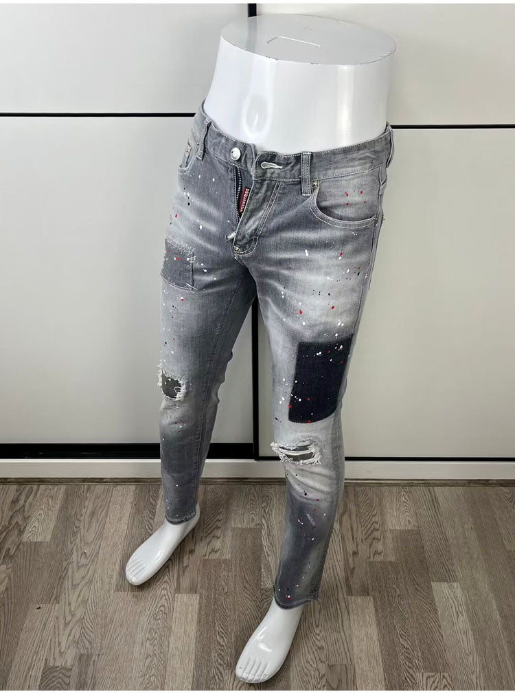 DSQ2 New Casual Men's Jeans