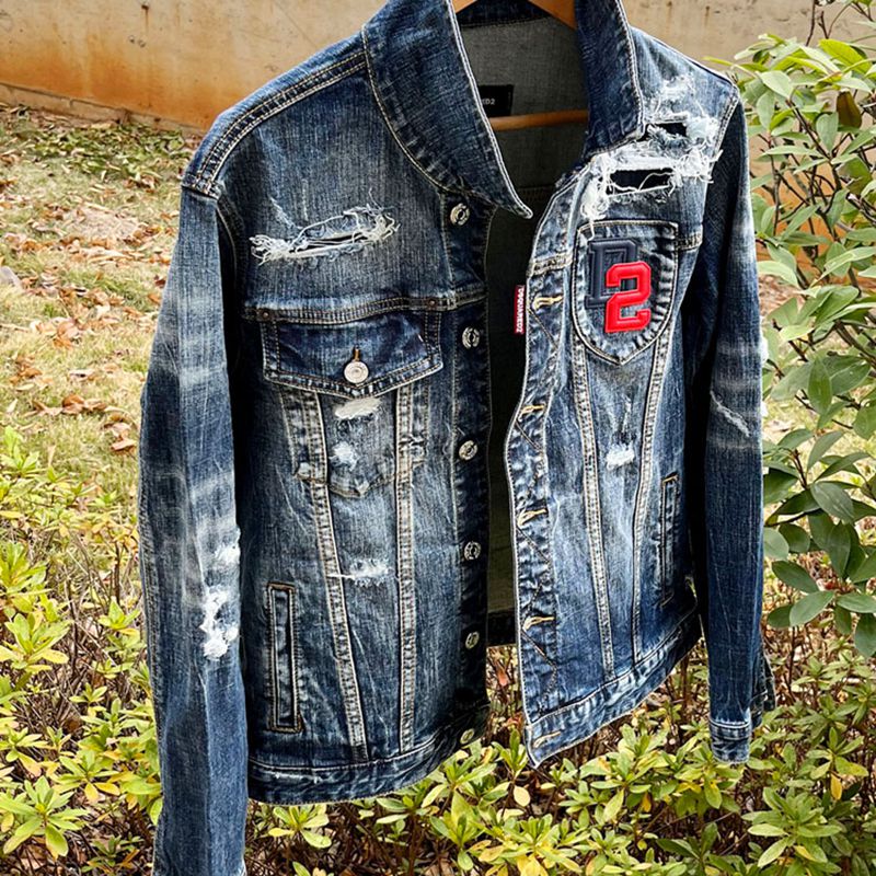 New DSQ2 Men's Jacket